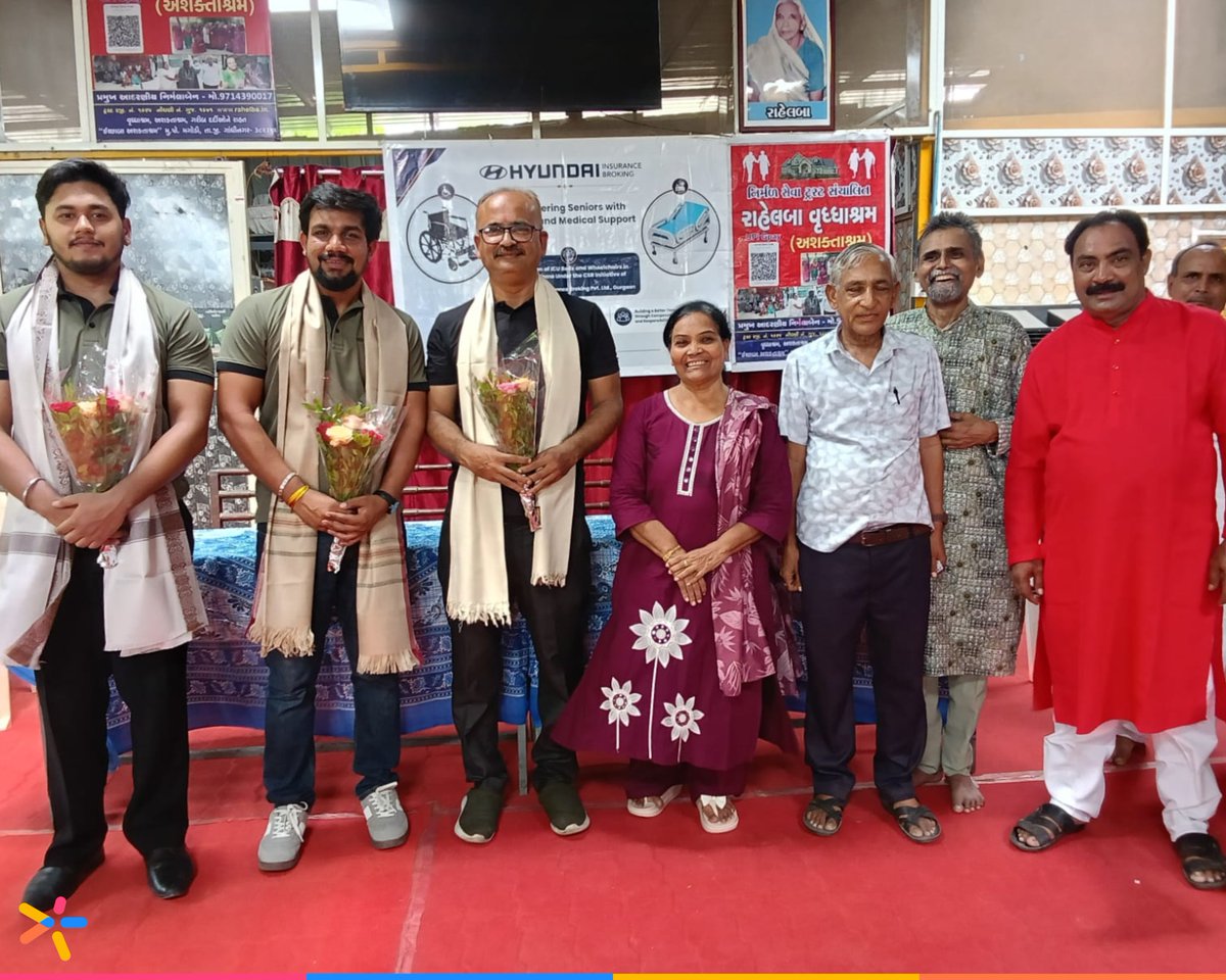 TorchitLtd's tweet photo. Small gestures can make a world of difference. 💙

Proud to partner with Hyundai India Insurance Broking Pvt. Ltd. under the CSR Initiative 2026–27 to provide 4 ICU Beds and 4 Wheelchairs to Rahelba Old Age Home, Dehgam.

#CSR #Healthcare #Accessibility #CommunityImpact https://t.co/akOz8046VH