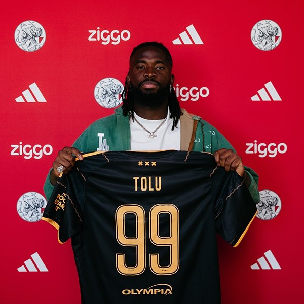 SSE_NGA's tweet photo. 🇳🇬✍🏽 Tolu Arokodare has joined Ajax on a season-long loan until the summer of 2027, with an option to buy. 

Wishing him all the best in Amsterdam. ❤️🤍 https://t.co/5R54r5Lf1L