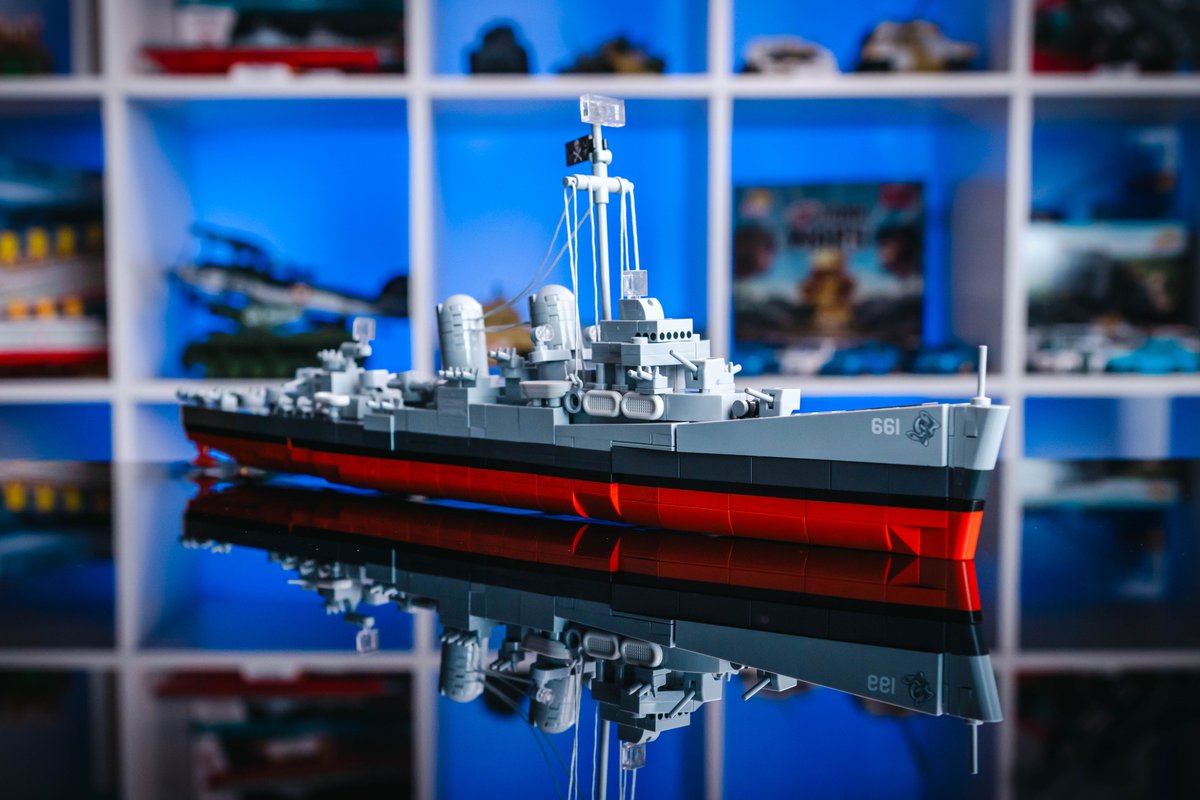 COBI_Bricks's tweet photo. From every angle, there's something new to admire✨

🌊USS Kidd DD-661 is packed with details worth a closer look😌

🔗https://t.co/xtLDOCvazY

#COBI #COBIbricks #ModelBuilding #Bricks #CobiFans https://t.co/JKJhnhJ3UI