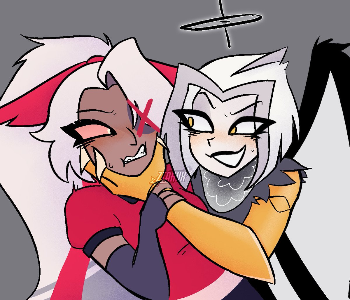 ztariixx's tweet photo. Intense ass girlfriends
#fallenwings #hazbinhotelvaggi #hazbinhotellute #luggie https://t.co/VwLukeo9Gc
