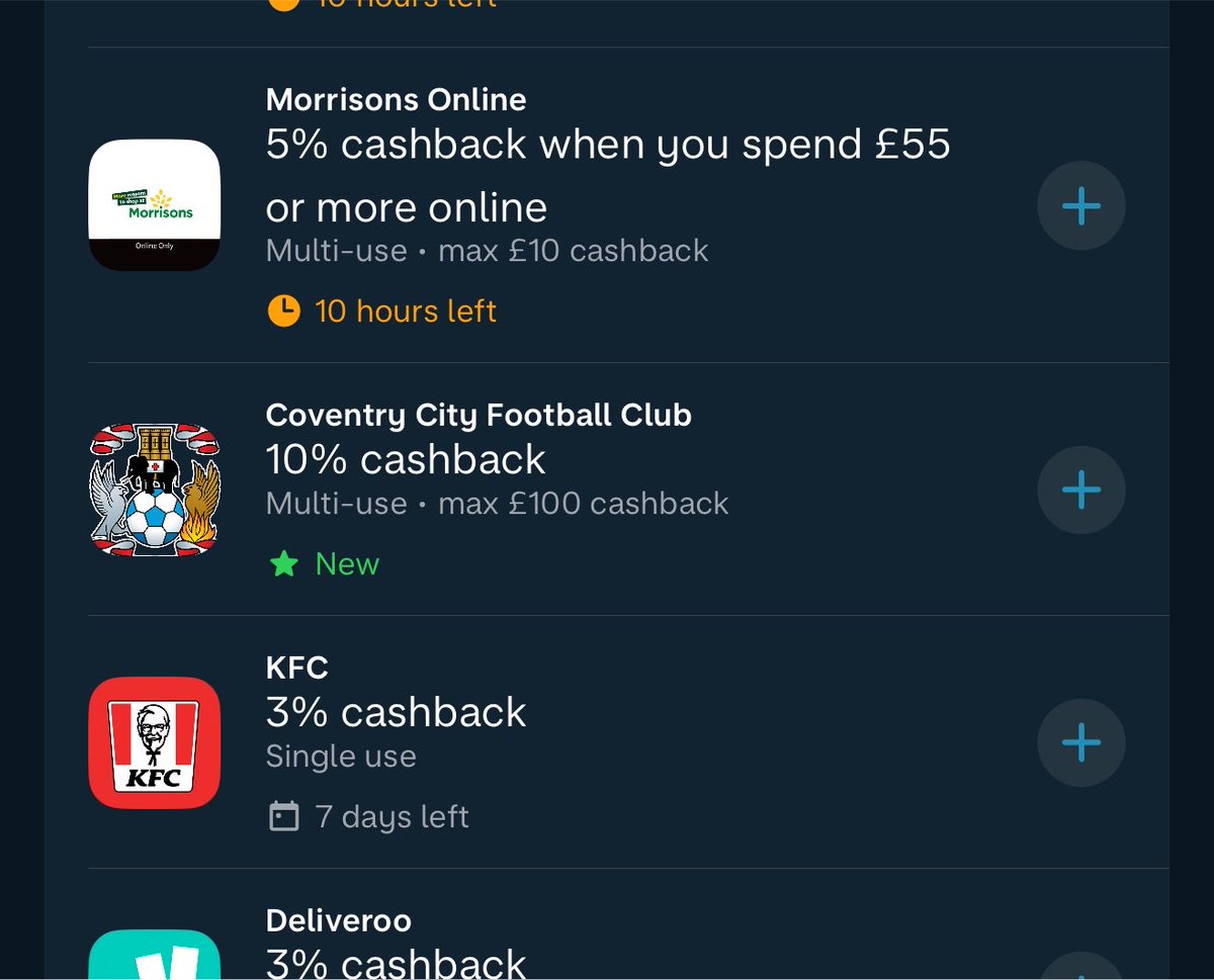 Anthony_Kav's tweet photo. Monzo 10% Cov cashback has returned just in time for the away kit launch tomorrow. #PUSB https://t.co/vGNIbDtaZm