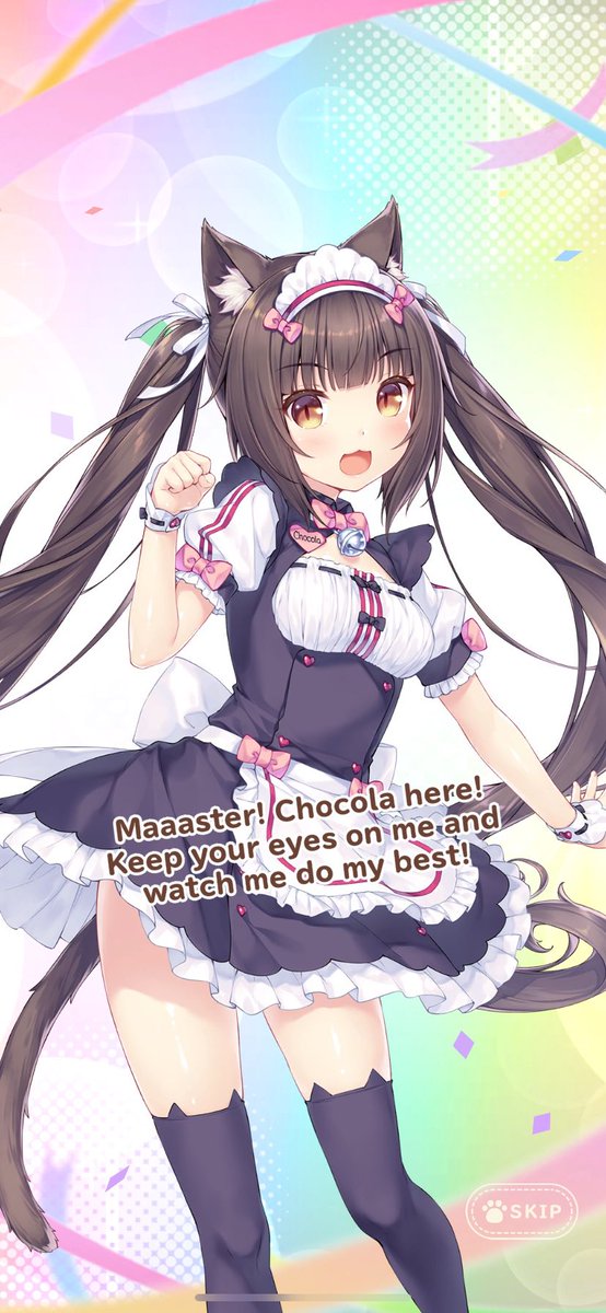 puppyhrm's tweet photo. finally got chocola :3 https://t.co/2pTfKFYKkj