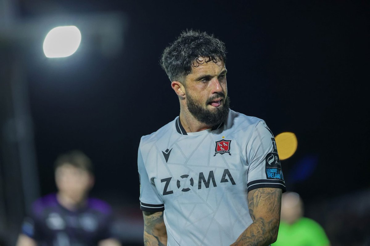 DundalkReport's tweet photo. McDaid to sign a new deal with the club. https://t.co/91eOTu0dwq