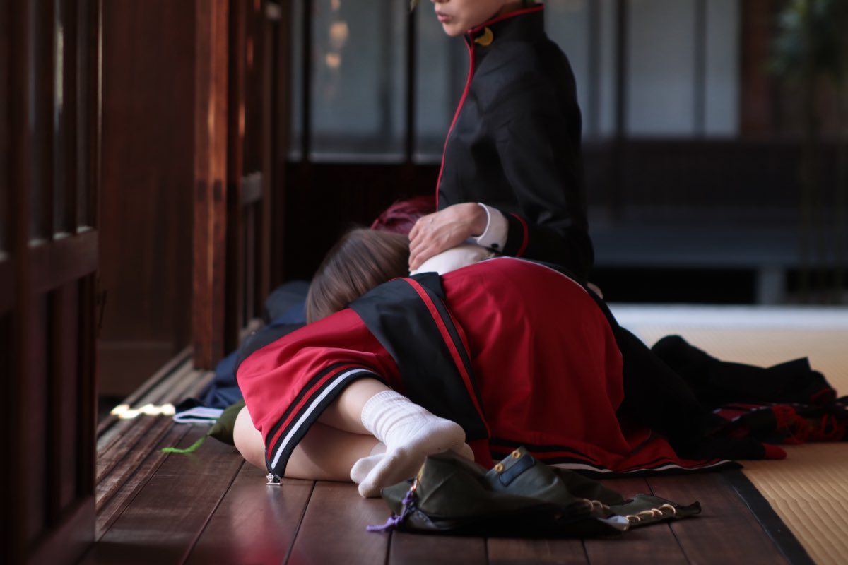 aaookan's tweet photo. 【cos】※防具off

ひとときの安息

photo:槇那さん
大包平:由荼さん
平野:わたるるさん
鶯丸:勘 https://t.co/uaTaf46iJt