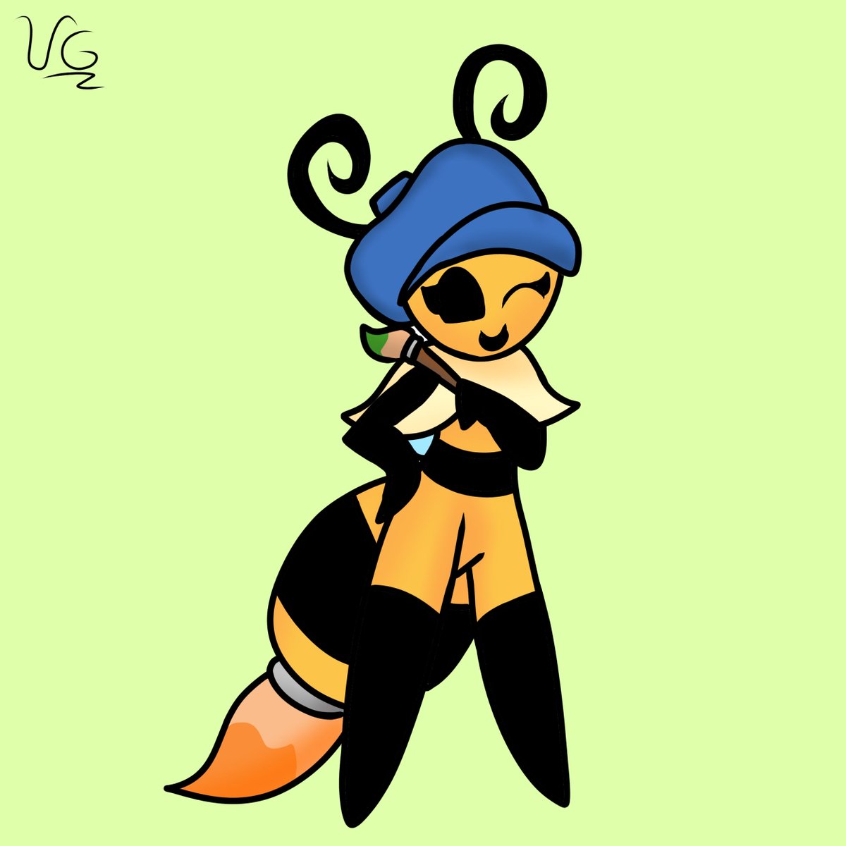 ElVendegrapas07's tweet photo. Jaune #bugfables #bugfablesfanart https://t.co/bV8RoTqFm8