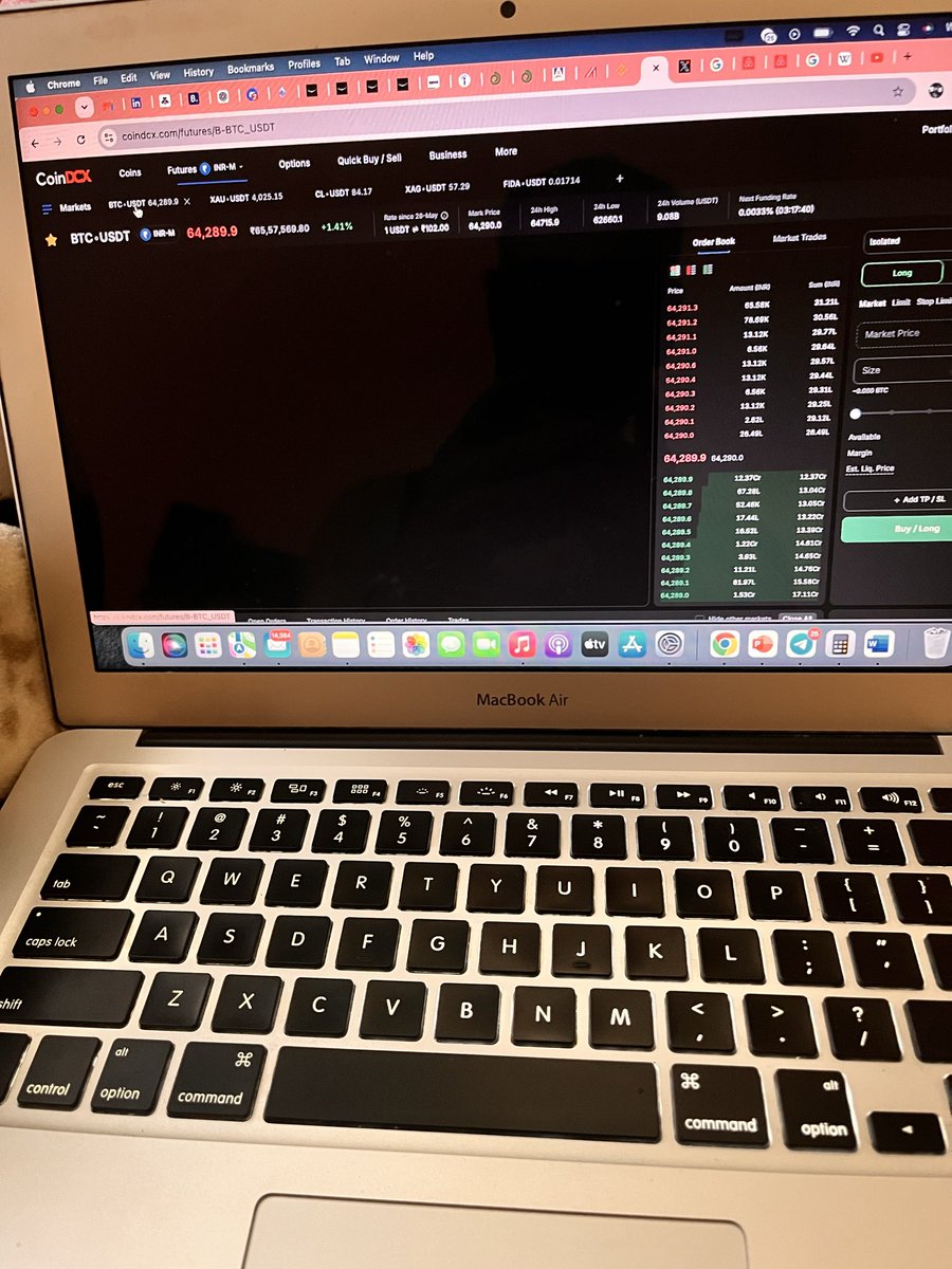 Rahul19791Rahul's tweet photo. 🚨 @CoinDCX Futures charts have been down for 30+ minutes.

• Open positions are live.
• Risk is real.
• Charts? Missing.

This isn’t a minor bug—it’s a serious service failure for a derivatives platform. Traders deserve better infrastructure and faster communication. https://t.co/x7lXDQj8Se
