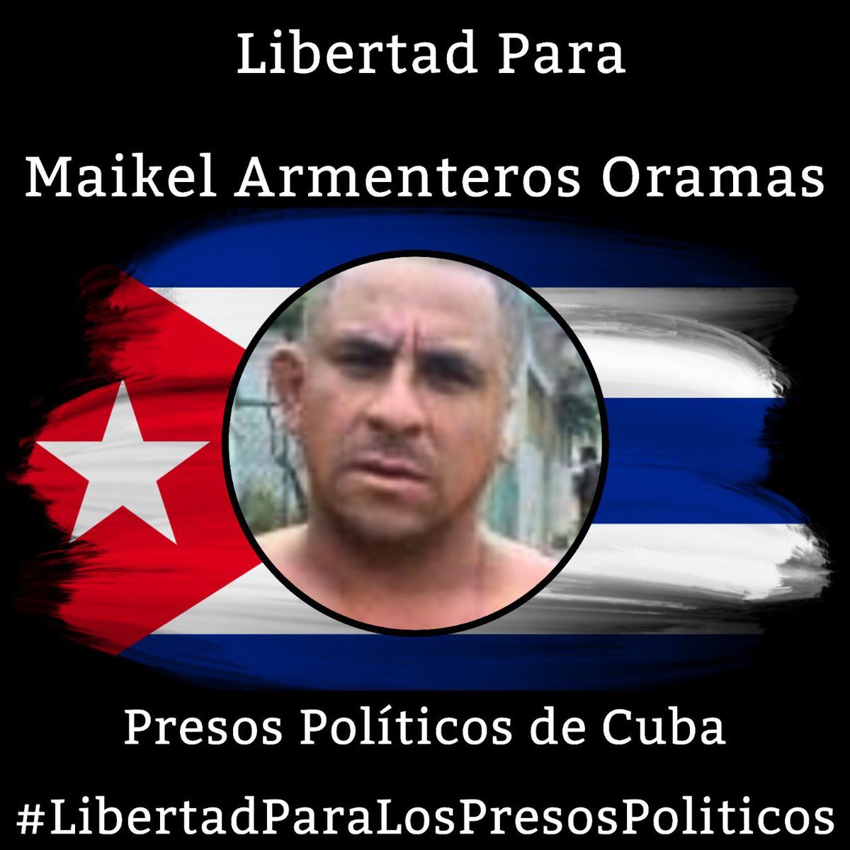 CubaMiRazon2003's tweet photo. Cuba no es un país, es una cárcel gigante. Mientras el régimen celebra, cientos de #PresosDeCastro sufren torturas, aislamiento y enfermedades por exigir libertad. ¡Basta ya! Libertad inmediata para todos. #Twittazo #CubaLibre https://t.co/P38BDP0GAo