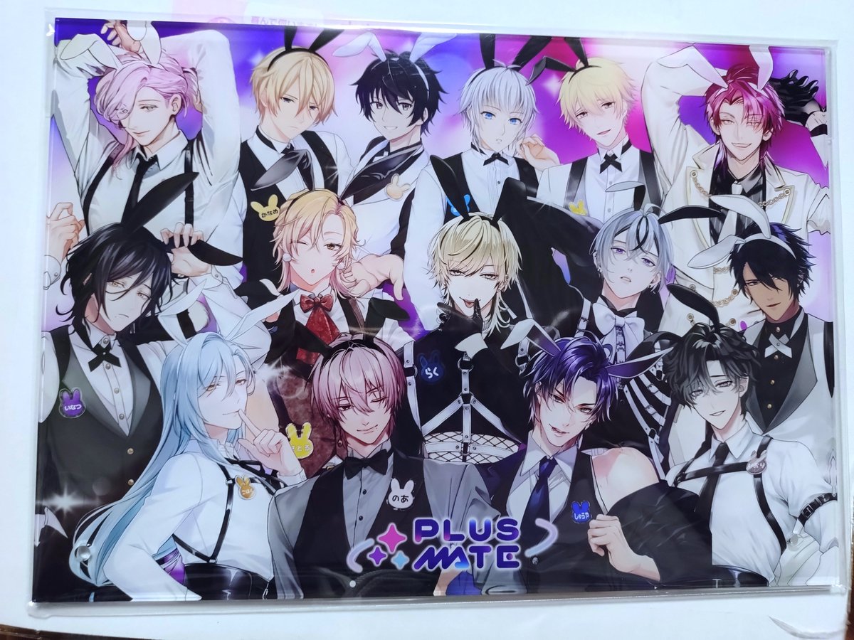 dorereTH725's tweet photo. この度ご縁がありまして、プラスメイト×ステラワースPOP UP SHOP 第2弾のうさぎアクパネをお迎えしました°˖✧◝(⁰▿⁰)◜✧˖° 千弘さんに書いたお手紙で、気持ち伝わってるといいな( ੭˙꒳ ˙)੭💕 #プラスメイト #PLUSMATE https://t.co/1G0pmsbS14