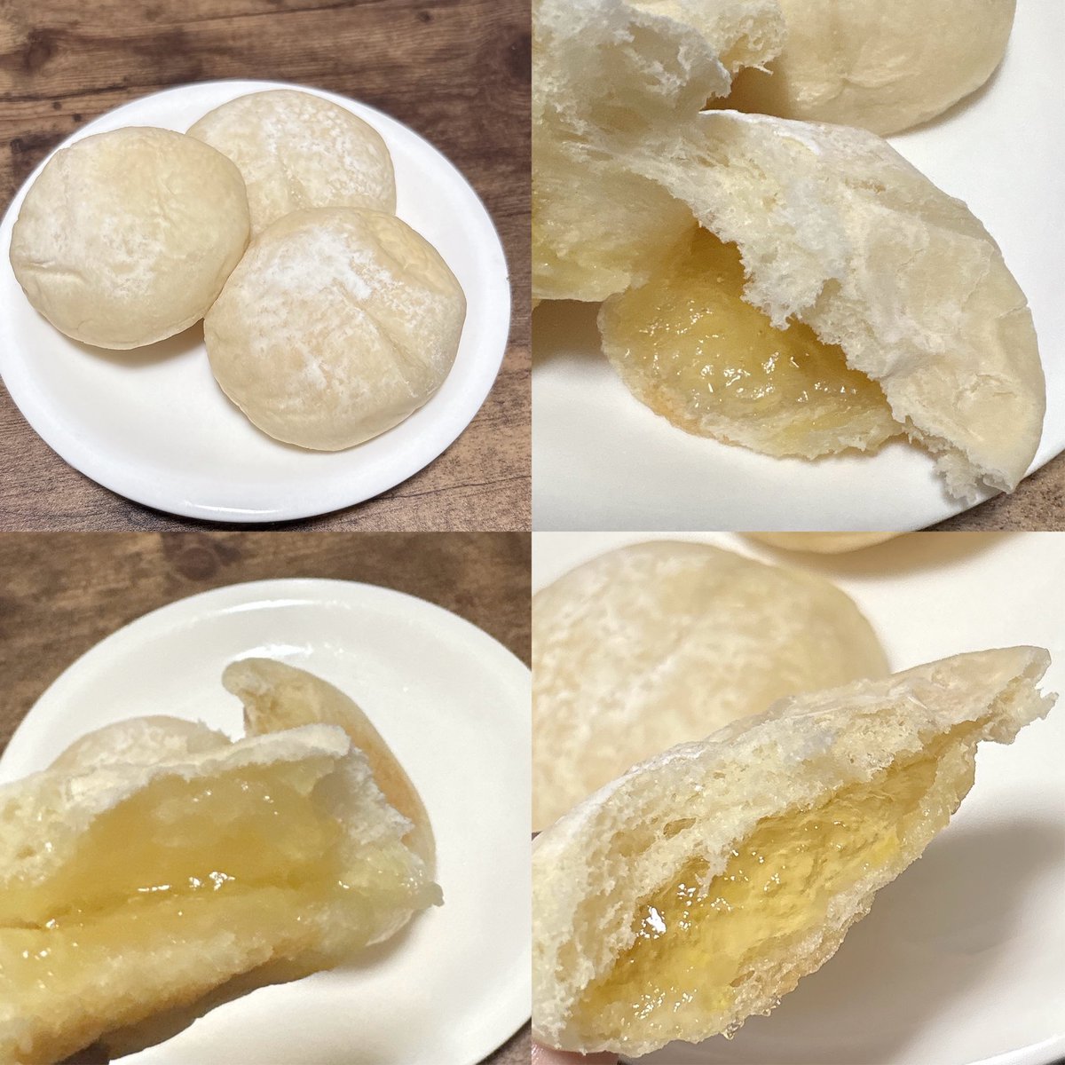 realkikousyu's tweet photo. これはレンチン2~30秒しましょう…やわやわもちもちの生地にしみしみじゅわじゅわあちちなはちみつがとろりになります…美味さ倍増勝ち確です… https://t.co/BRpgFTMgZm