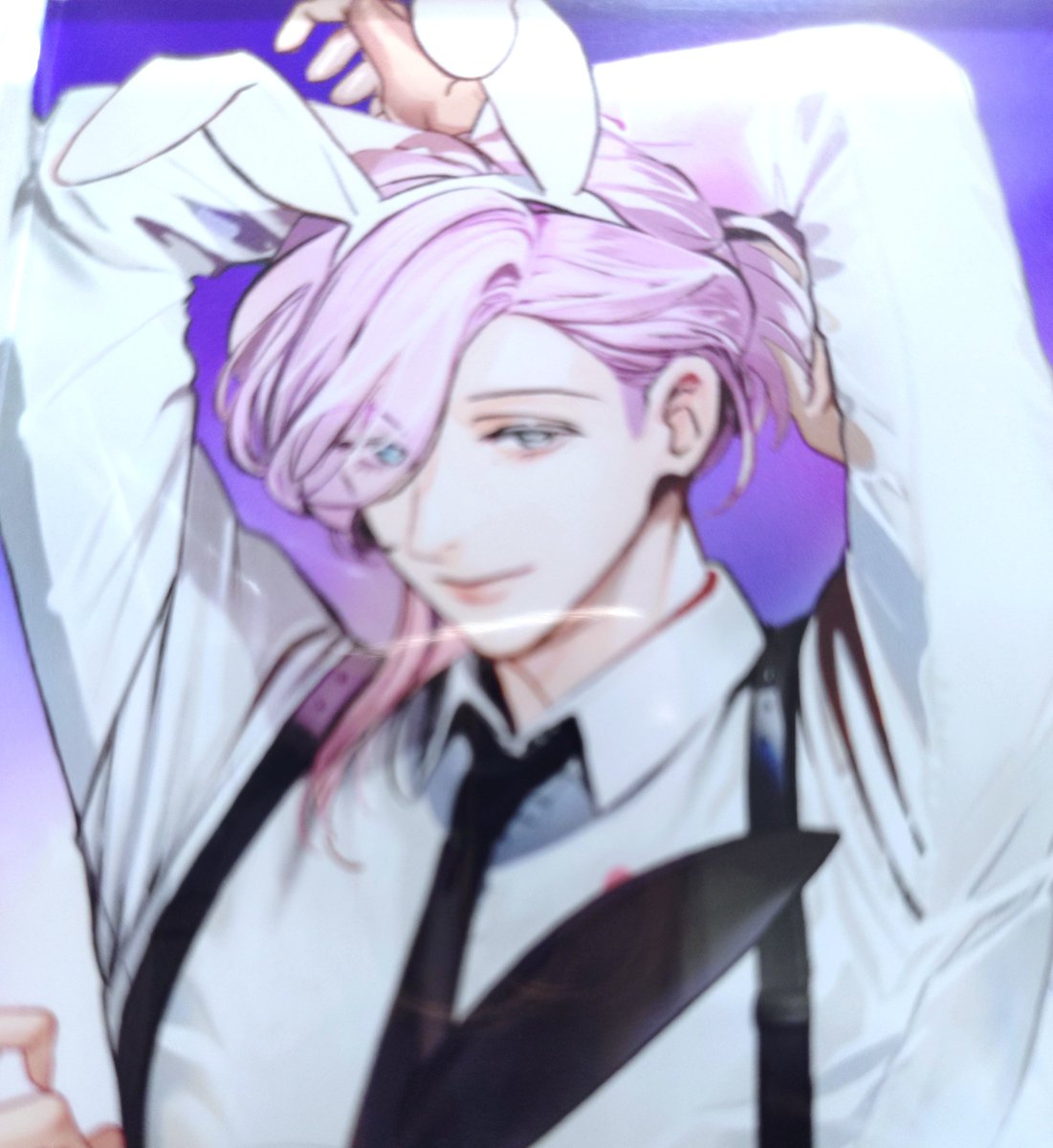 dorereTH725's tweet photo. この度ご縁がありまして、プラスメイト×ステラワースPOP UP SHOP 第2弾のうさぎアクパネをお迎えしました°˖✧◝(⁰▿⁰)◜✧˖° 千弘さんに書いたお手紙で、気持ち伝わってるといいな( ੭˙꒳ ˙)੭💕 #プラスメイト #PLUSMATE https://t.co/1G0pmsbS14