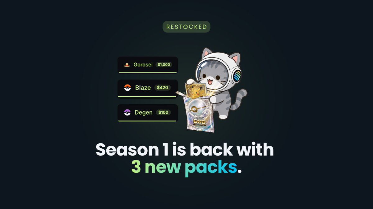 jup_burst's tweet photo. In case you missed anything from @JupiterExchange this week:

▫️ 3 product pillars, one follow each
▫️ Gacha Season 1 restocked (https://t.co/okKWvvUle5)
▫️ New Portfolio look (https://t.co/acrm2nPMAZ)
▫️ GUM added Robinhood + Ethereum

Let us know your thoughts 🫡 https://t.co/RQRQOIIuOT