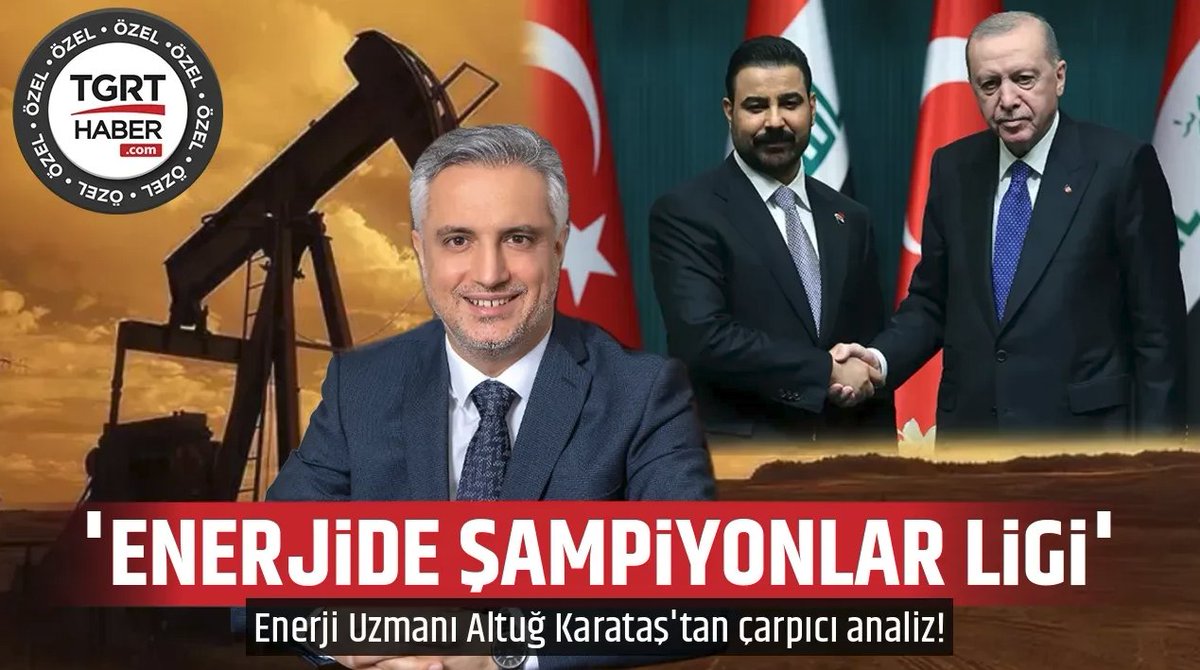 tgrthabertv's tweet photo. 🇹🇷Türkiye enerjide oyun değiştiriyor!

💥Enerji Uzmanı Altuğ Karataş'tan çarpıcı analiz: Şampiyonlar ligine yükseldi!

@altugkaratas

https://t.co/wlS3mbjk08 https://t.co/wz7Q9xjS4g