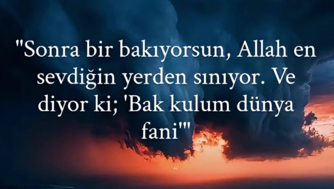 Yolunsonu's tweet photo. Canını en çok acıtan yer, kalbinin dünyaya fazla bağlandığı yerdir.. https://t.co/2SjvwNWO7u
