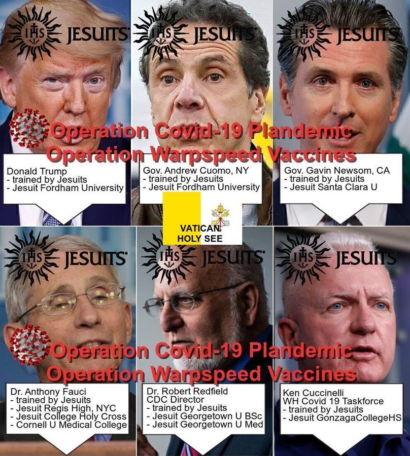 navigatinglies's tweet photo. More Jesuit theatre

More controlled disclosures

More exposure of the current overtly corrupt and draconian system of governance, which is paving the way for a new and more “transparent” system to be introduced https://t.co/SWFd15XWwK