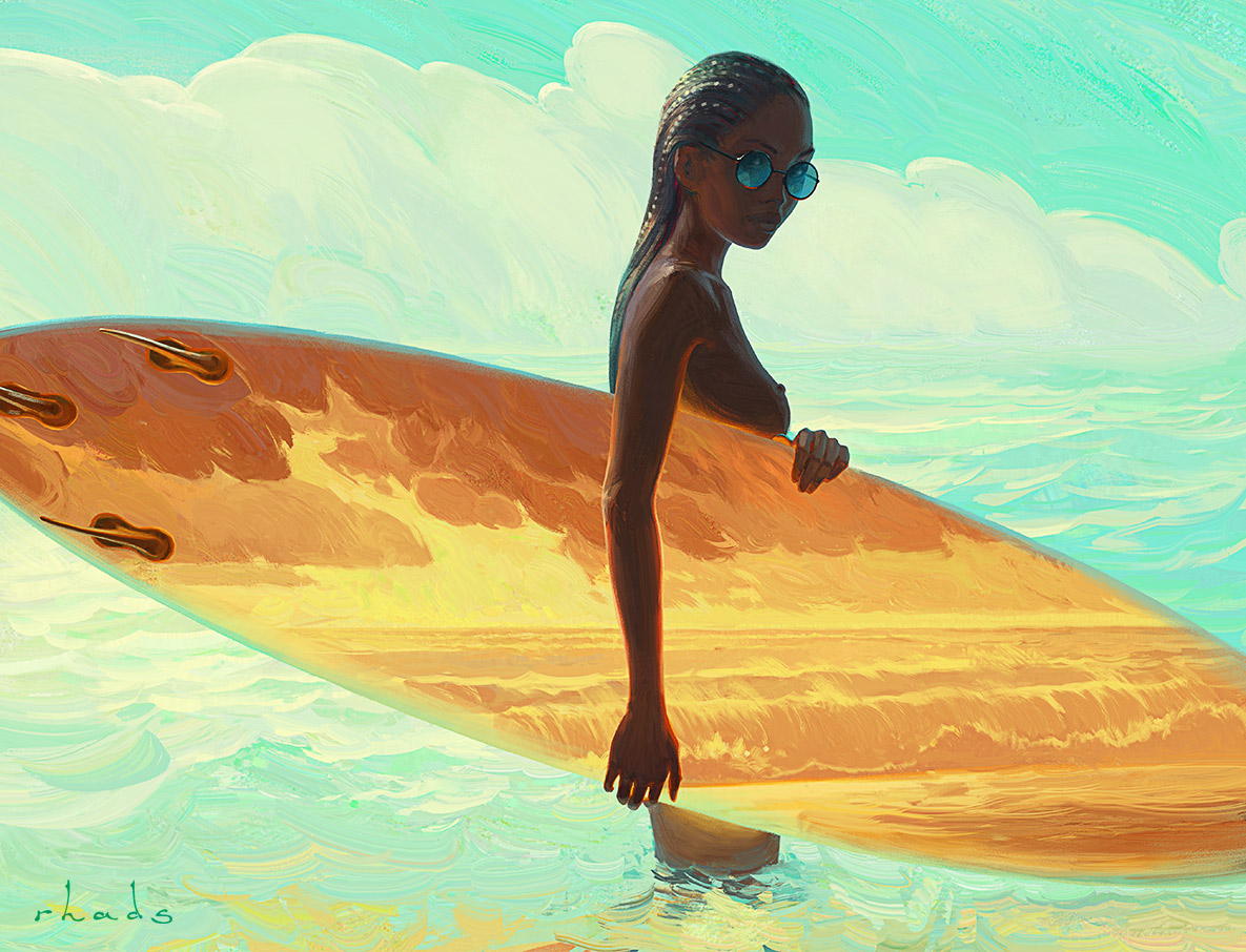 rhads001's tweet photo. "Summer" #rhads #digitalArt https://t.co/SKFXydPA9s
