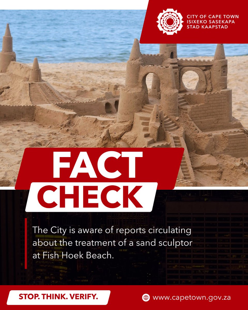 City of Cape Town tweet media