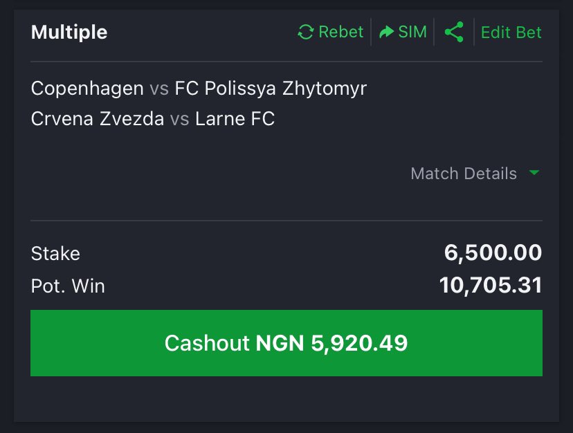 ninjabet247's tweet photo. DAY 2 ☘️⚽️

UJDJZK https://t.co/q4YGrRS4Jc