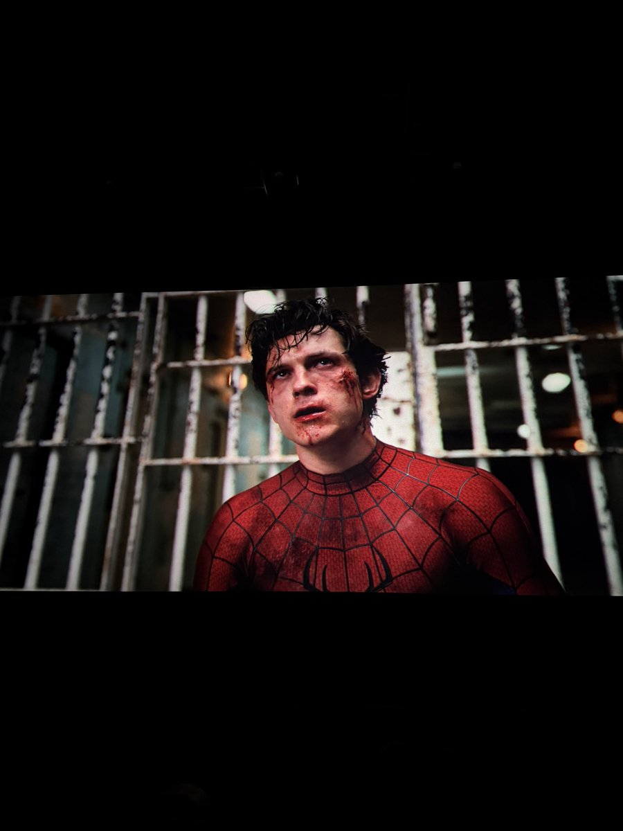 choifps's tweet photo. finally got to watch spider-man: brand new day on opening day! so happy i got to experience it with my loml ❤️ #spiderman #spidermanbrandnewday https://t.co/A6NzhrJzpy