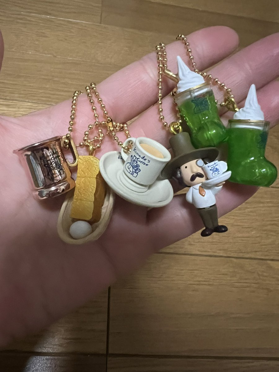 MizuhotChoco's tweet photo. コメダ珈琲食玩
かわいい！ https://t.co/nQ9DzttLWE