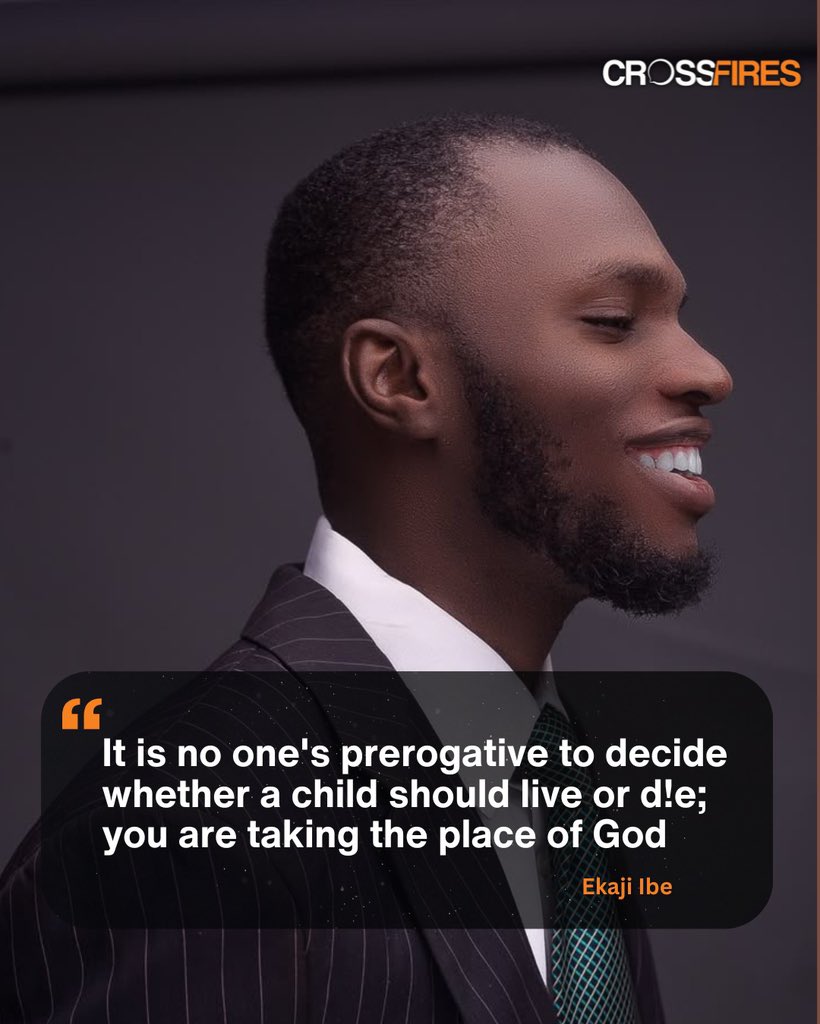 GospelLineN's tweet photo. @ekajiibe once said on our latest episode of crossfires.

Can a Christian support abortion? Watch this episode on YouTube. Search: GospelLine Network.

#crossfireseries #gln #abortion #christianity #faithandculture https://t.co/IQEZq0sJPV