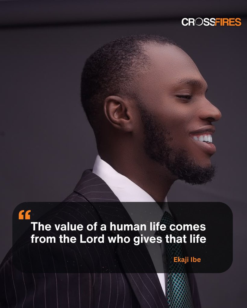 GospelLineN's tweet photo. @ekajiibe once said on our latest episode of crossfires.

Can a Christian support abortion? Watch this episode on YouTube. Search: GospelLine Network.

#crossfireseries #gln #abortion #christianity #faithandculture https://t.co/IQEZq0sJPV
