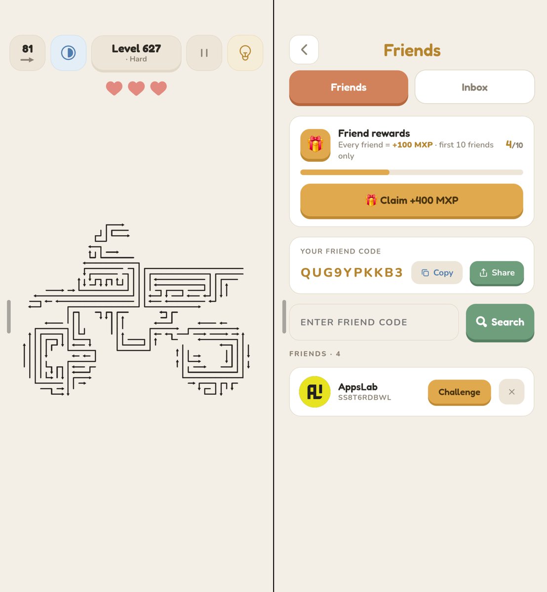 AppsLab_Co's tweet photo. Arrow Puzzle Escape Online is LIVE! 🎉

First-ever Online Multiplayer Arrow Escape game.
https://t.co/8jICSSqv7R

10 Promo Codes for Lucky Retweets &amp; Comment https://t.co/nwZWyGw2er