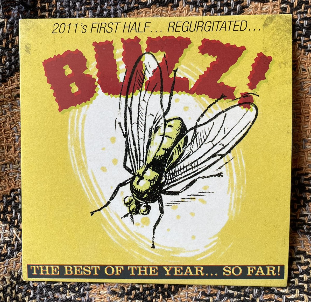 AnAlbumADay1's tweet photo. #2244: Buzz! (2011) A decidedly below-par compendium of poodlerock that can’t be salvaged even by the presence of Whitesnake or the Von Hertzen Brothers. I imagine there’s a dwindling audience for such pap, except perhaps in the US, but someone must be investing in it, elsewhere. https://t.co/NDAimFgnlj