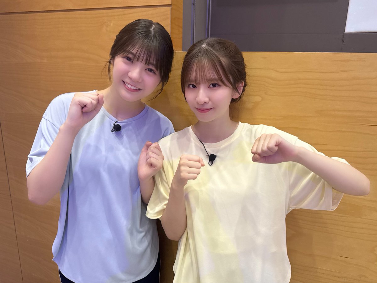 nogizaka46's tweet photo. 本日7月29日(水)24:21〜テレビ朝日系「ホリケンのみんなともだち」に #菅原咲月 #冨里奈央 が出演します☀️

ぜひ、ご覧ください🌻

#ホリケンのみんなともだち
#乃木坂46

https://t.co/1yRElBIrk9 https://t.co/JdBgPg9DP5