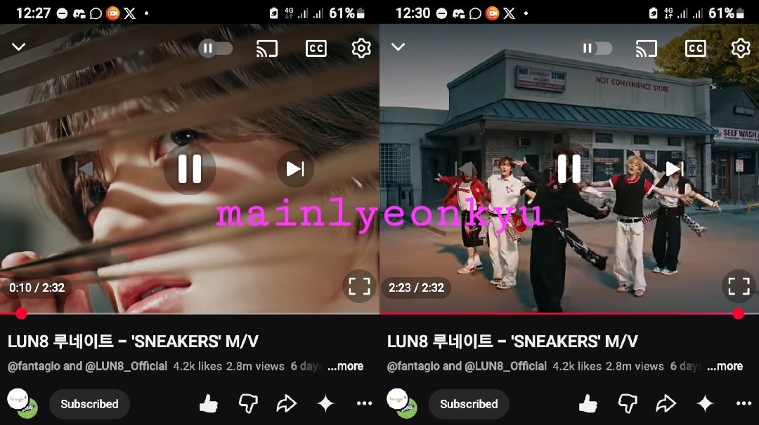 mainlyeonkyu's tweet photo. @lun8withus_ 07.29 ♡ #LUN8 #루네이트 #SNEAKERS (2) https://t.co/PrSDXIHWvi