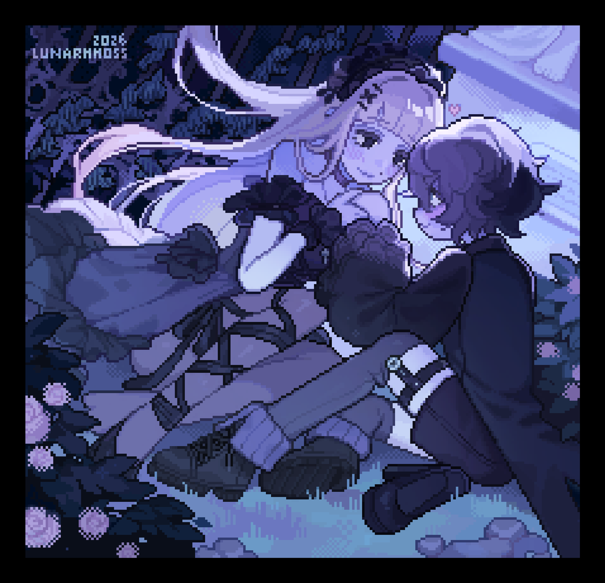 mossy_land's tweet photo. I made this one for Valentine's Day 🫡
Kylar's overgrown garden 

#dol #degreesoflewdity #kylar https://t.co/NNfSG1qy2i