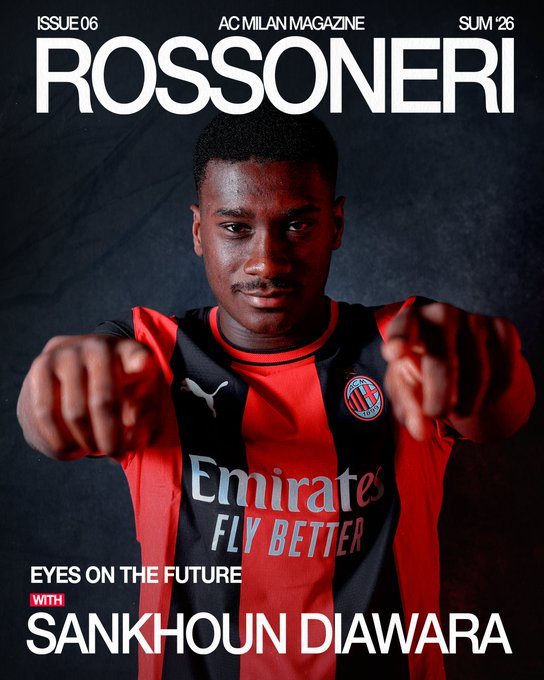 mercatosphera's tweet photo. 🇮🇹 El #ACMilan ha fichado al central francés Sankhoun Diawara (20 | #Troyes) por 2.000.000 €. Firma hasta junio de 2031. https://t.co/bDw9p9YTlQ
