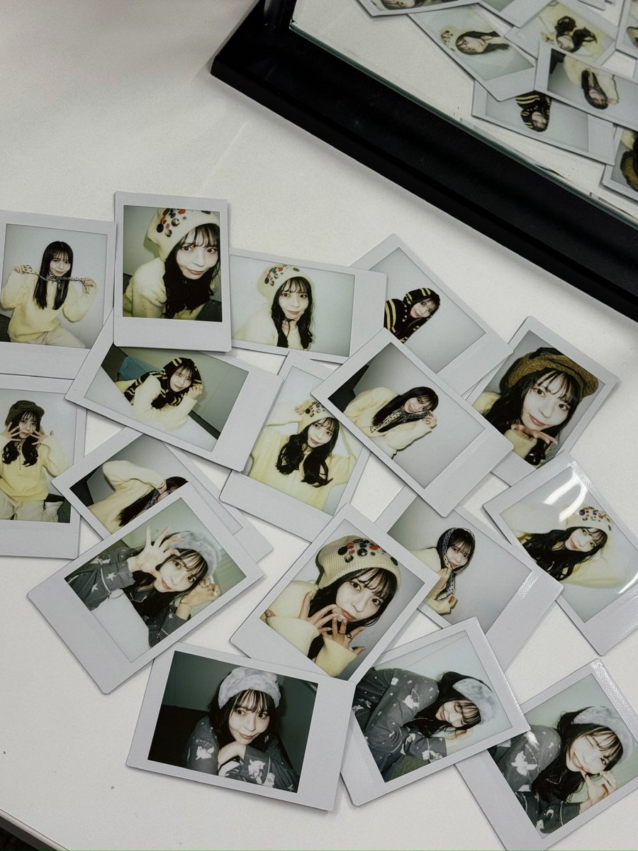 STU48信濃宙花 直筆サイン入りチェキ 8枚セット 直筆サイン入りチェキ
