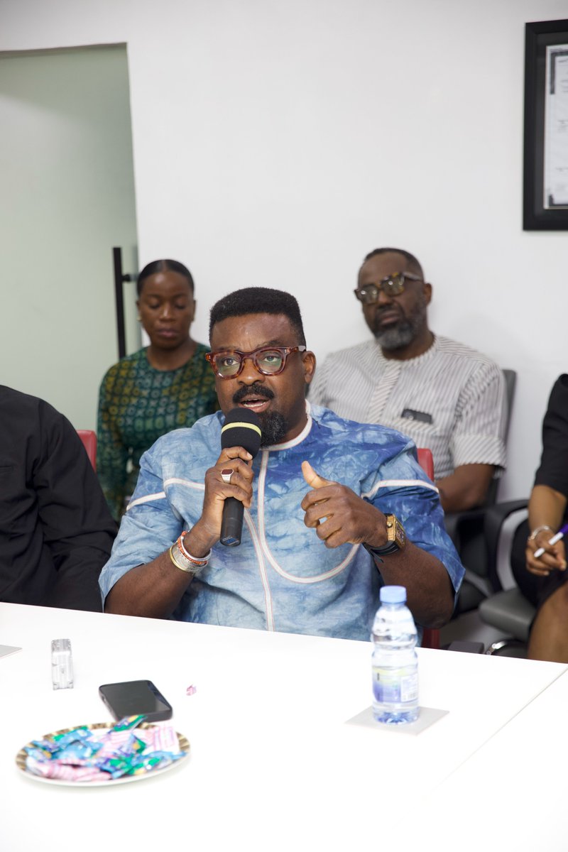 iDICE_Nigeria's tweet photo. In conversation with industry juggernauts shaping the future of Nollywood.
From funding to film studios, we are tackling the real challenges and opportunities for Nigerian film makers.
#iDICE #Nollywood #CreativeIndustry #BOI https://t.co/BI3D89cF6O