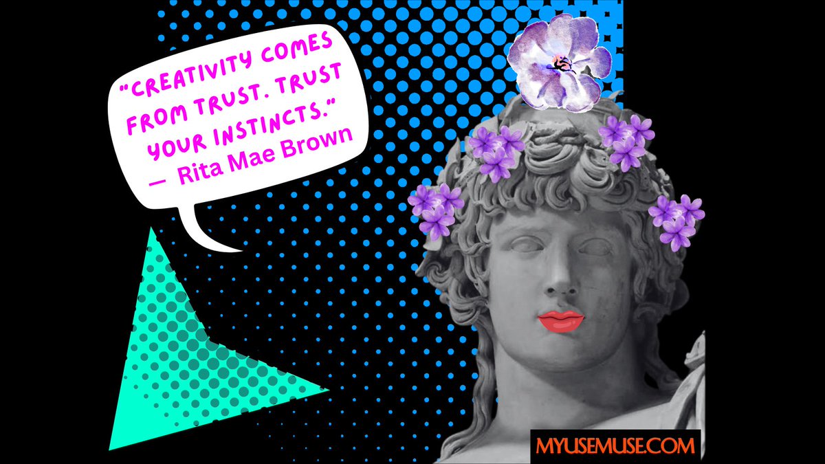 my_usemuse's tweet photo. End-of-July boost: Trusting your instincts is one of the most powerful things you can do as a creative. What’s one instinct you’ve been ignoring lately that you want to follow? Let’s encourage each other 💛 Join us → https://t.co/DzUhJMEgtp #usemuse #usemusebeamuse https://t.co/ErW47rI3HK