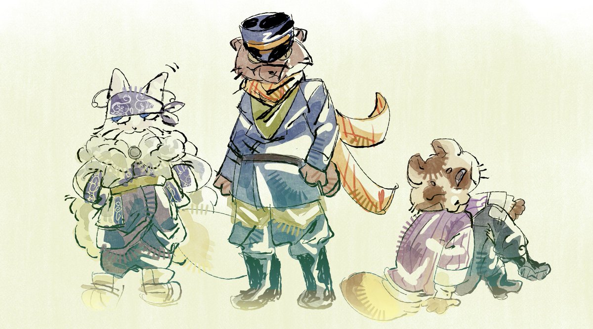 sosiskagot's tweet photo. #goldenkamuy https://t.co/whnl28dwaw