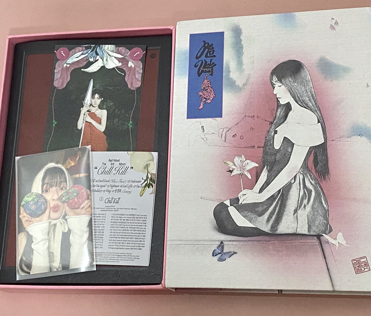 bwmharu's tweet photo. ಄ red velvet mail ! from @Yehaemin_jp 💌

a sponty purchase i couldn't pass, she's so pretty 🌸 thank you for being so accommodating!! 🩷 #homewitharu https://t.co/dhpTMlJ1Gt