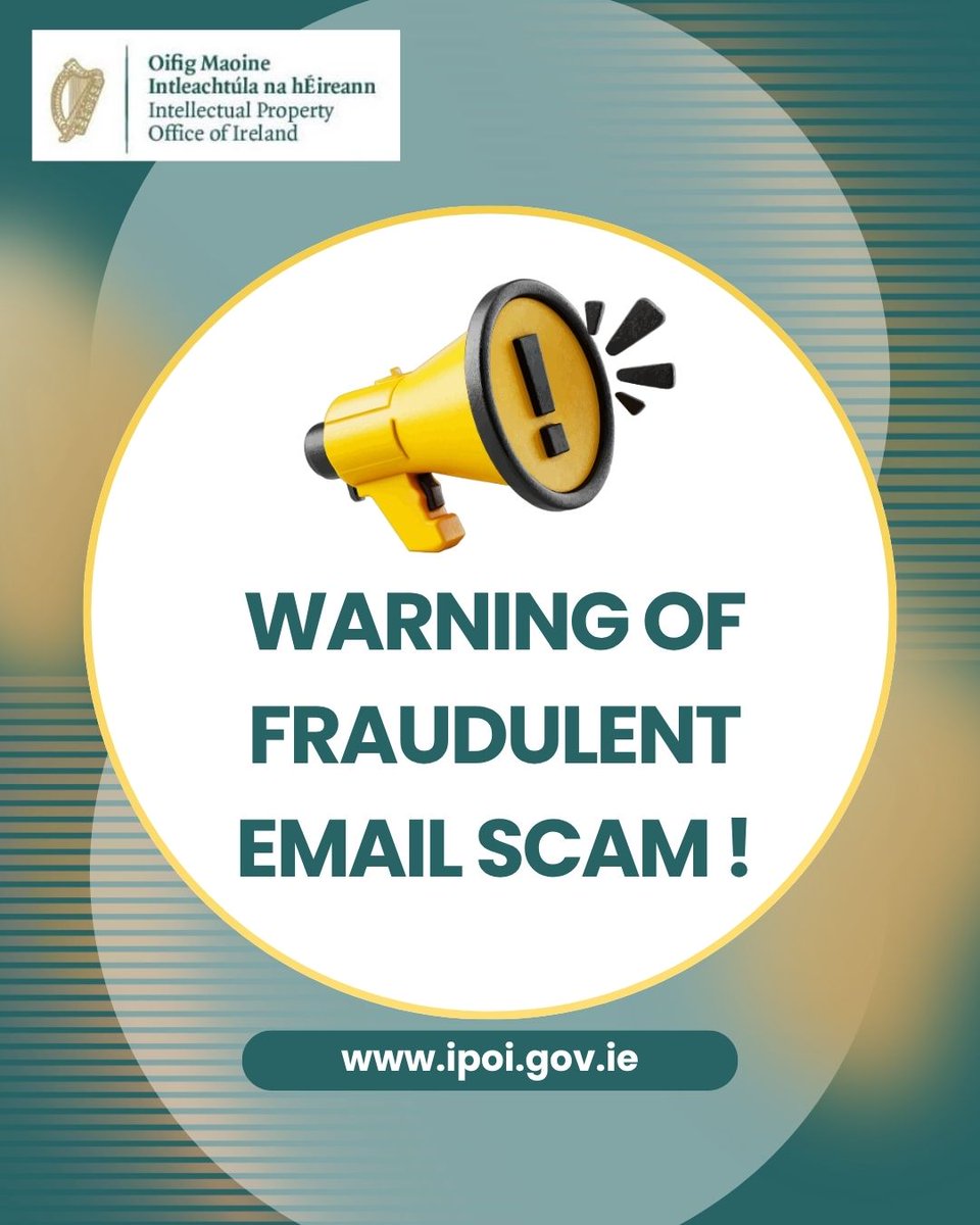 Intellectual Property Office of Ireland tweet media