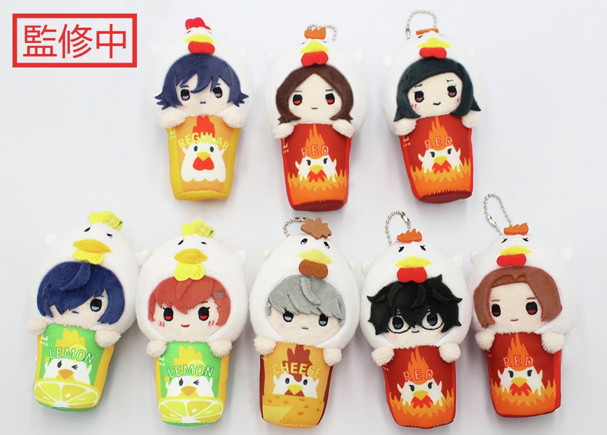 ScrambledFaz's tweet photo. Persona 30th Anniversary - Karaage kun collaboration plushies available for pre-order on Hobby Genki

use coupon code FazXHG500 for 500 yen off, one time only!

P1 protag https://t.co/6UBL6XYnyO
Tatsuya https://t.co/CIyQav87z0
Maya https://t.co/KZ3aJXKwxj
Makoto Yuki https://t.co/HFyvFNsQcU
Kotone https://t.co/HPMfCTkjiw
Yu https://t.co/JJPY3jcOiK
Joker https://t.co/HNNoDawP8N
Wonder https://t.co/sL3Z6nrLw8
#ad