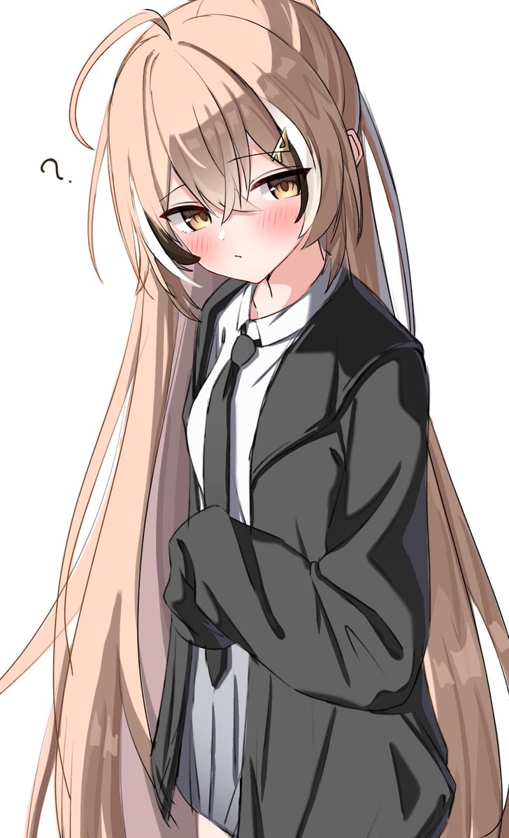 Rio3567_jp's tweet photo. She borrowed your jacket
#drawMEI https://t.co/35YoIIsesG