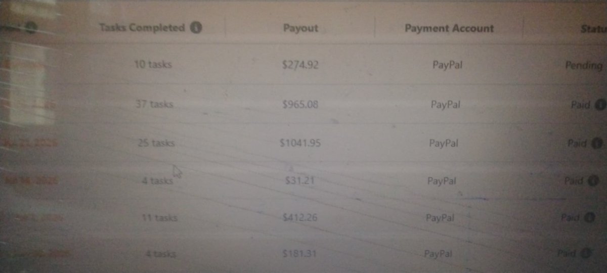 MukhtarAds's tweet photo. ๐ธ Last week's payment received. Consistency pays. Don't dull. ๐
๐ฉ Want to learn? Join the community:
https://t.co/fW1GagHtXY
#OutlierAI #Aether #RemoteWork https://t.co/254HsskvJj