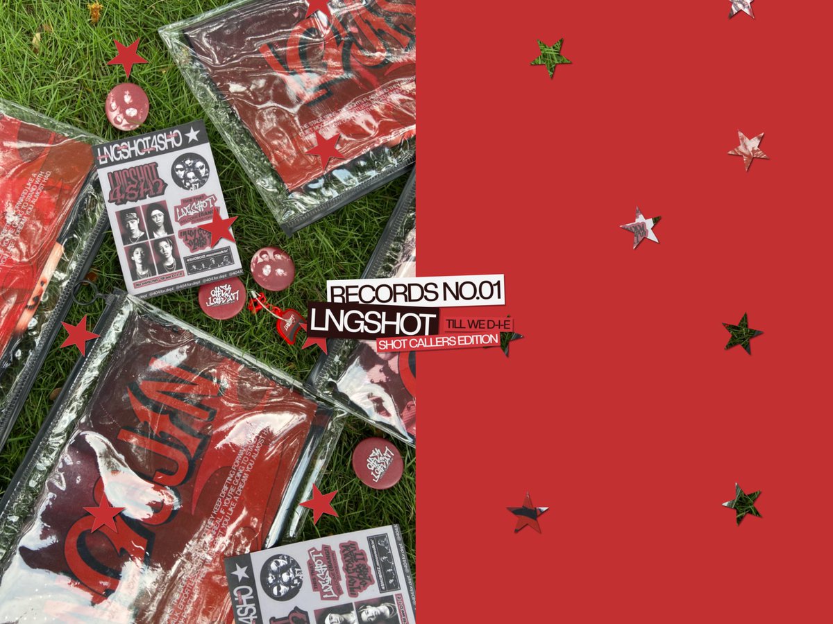 404fordept_'s tweet photo. 🚨 GOOD NEWS, SHOTTIES! 🚨
📢 pre-order extended! more time to secure your lngshot: till we d-i-e (shot callers edition) 𖣠 🗓️ until 9 august 2026. make sure you don't miss out 🆗 order n✮w: https://t.co/Q87AEJKI0C

#404MakeItYours #lngshot #shotties #fanmade #wts https://t.co/PXfeEIZulb