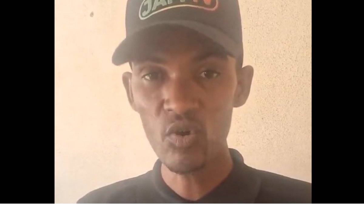 RFIAfrique's tweet photo. Mali: inculpation d'un créateur peul de vidéos qui dénonce le bilan de la transition https://t.co/ObsJbFT5eH https://t.co/BwrzwP0Ag1