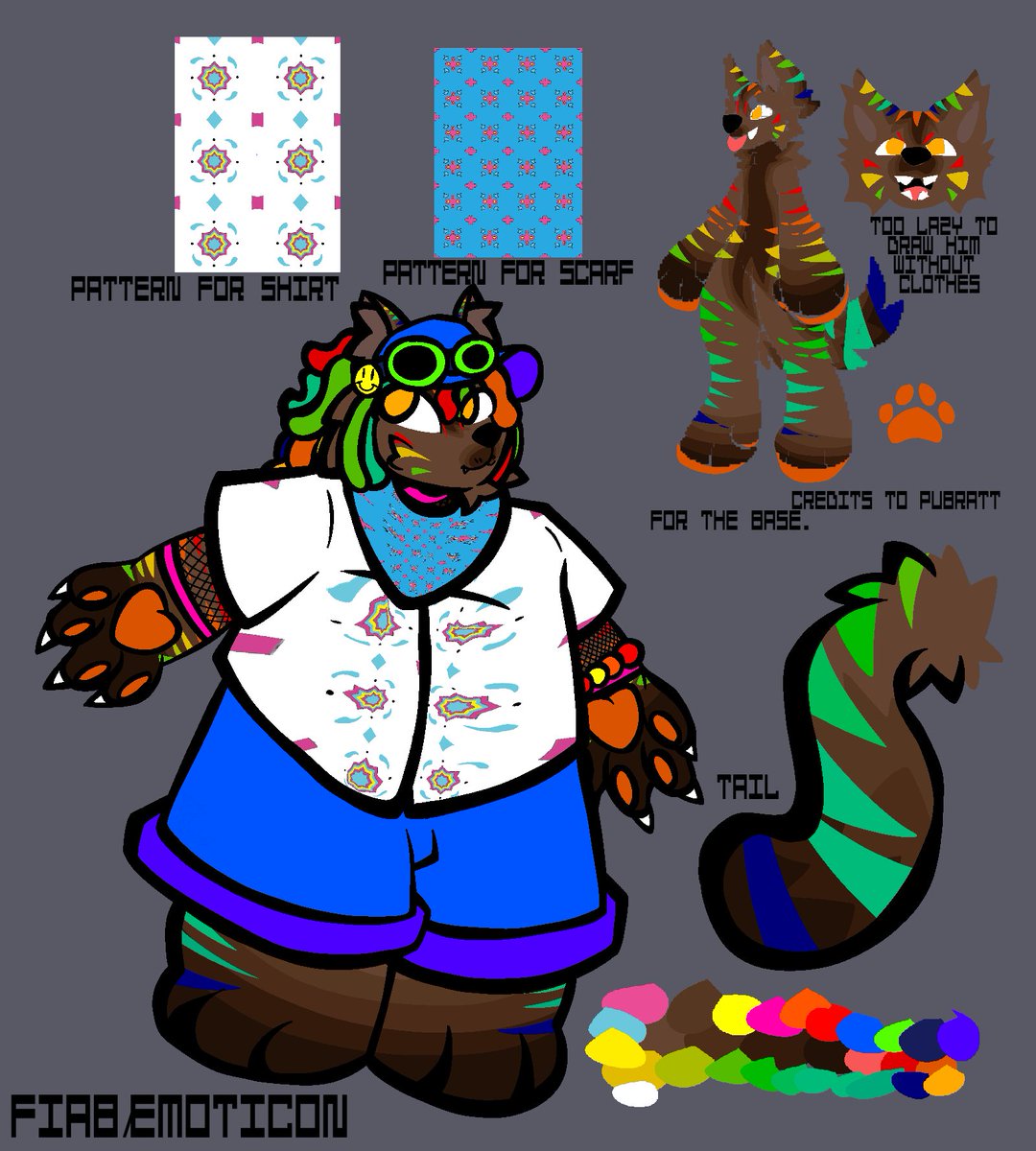 ardennut's tweet photo. My design of a random rave cat https://t.co/ejiABppjXl