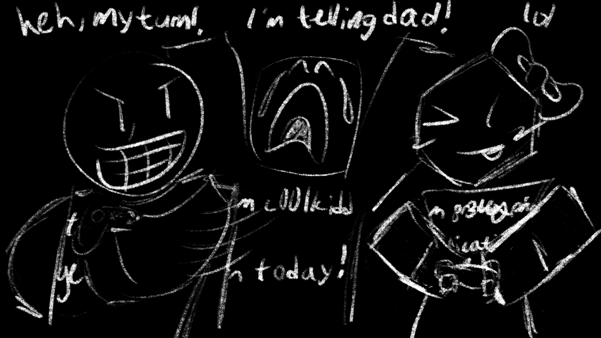 FlavouryMuffin's tweet photo. I think they would all enjoy each others company, so thats who I chose to draw for the #ForsakenLoadingContest I'm really happy with it and it's fun to see other peoples ideas and how talented they are

Roblox ; 6rz7
Discord ; muffin.paws

#forsaken #roblox https://t.co/A3ZkbHOXc3
