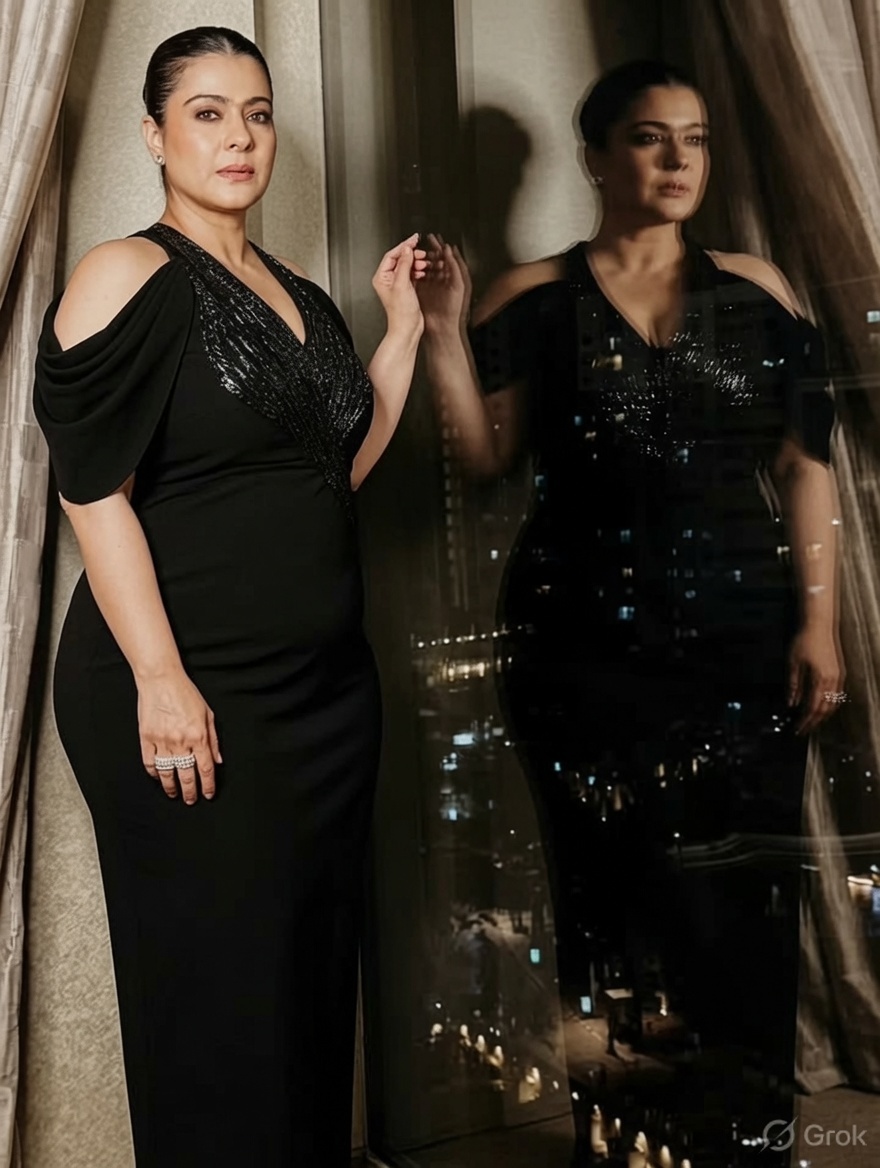 Silvergid's tweet photo. Mommy #kajol https://t.co/oywMAX29yN