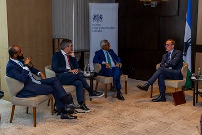 UKinKenya's tweet photo. Food insecurity is one of Africa’s most urgent challenges, but solutions exist.

Speaking at a @IFRC event, 🇬🇧 High Commissioner @FCDOMattBaugh highlighted how partnerships can help strengthen food security and nutrition and build resilience across Africa. https://t.co/0VMtQD9cc4