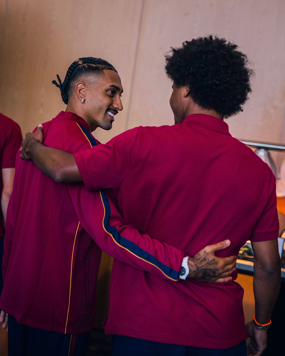 FCB World tweet media