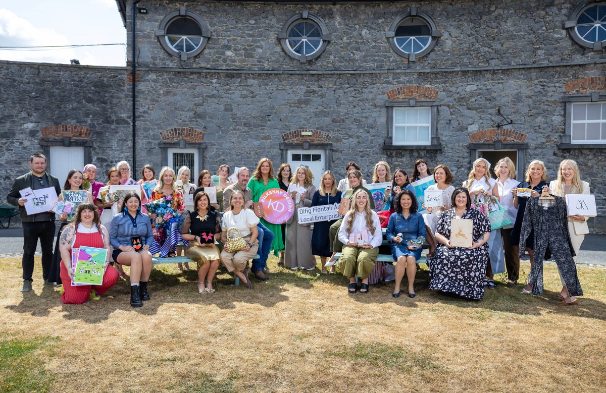 LEOWicklow's tweet photo. Huge congratulations to Wicklow finalists Appleberry Atelier and By Claire Schorman for Makers' Design Academy by @Kilkenny_Design and @Loc_Enterprise  

#makersdesignacademy https://t.co/korhWsSt99