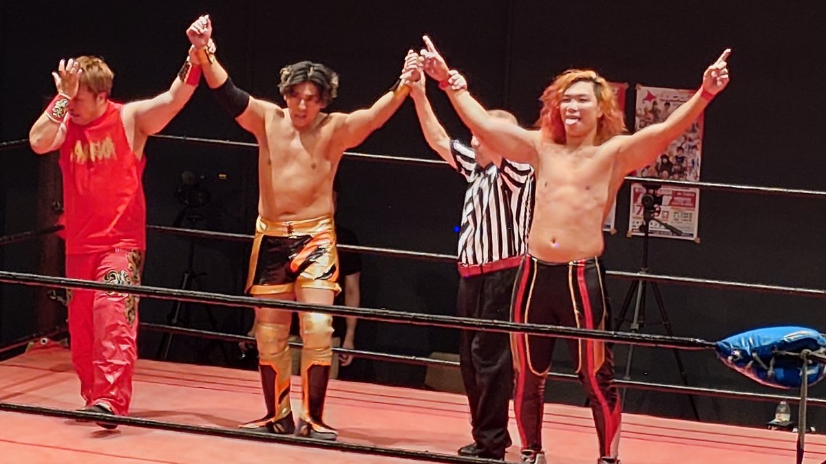 yujiko111's tweet photo. 北都プロレス楽しかった！
レッカはみんなを熱くする！！
#北都プロレス https://t.co/YIRwnZMzzA