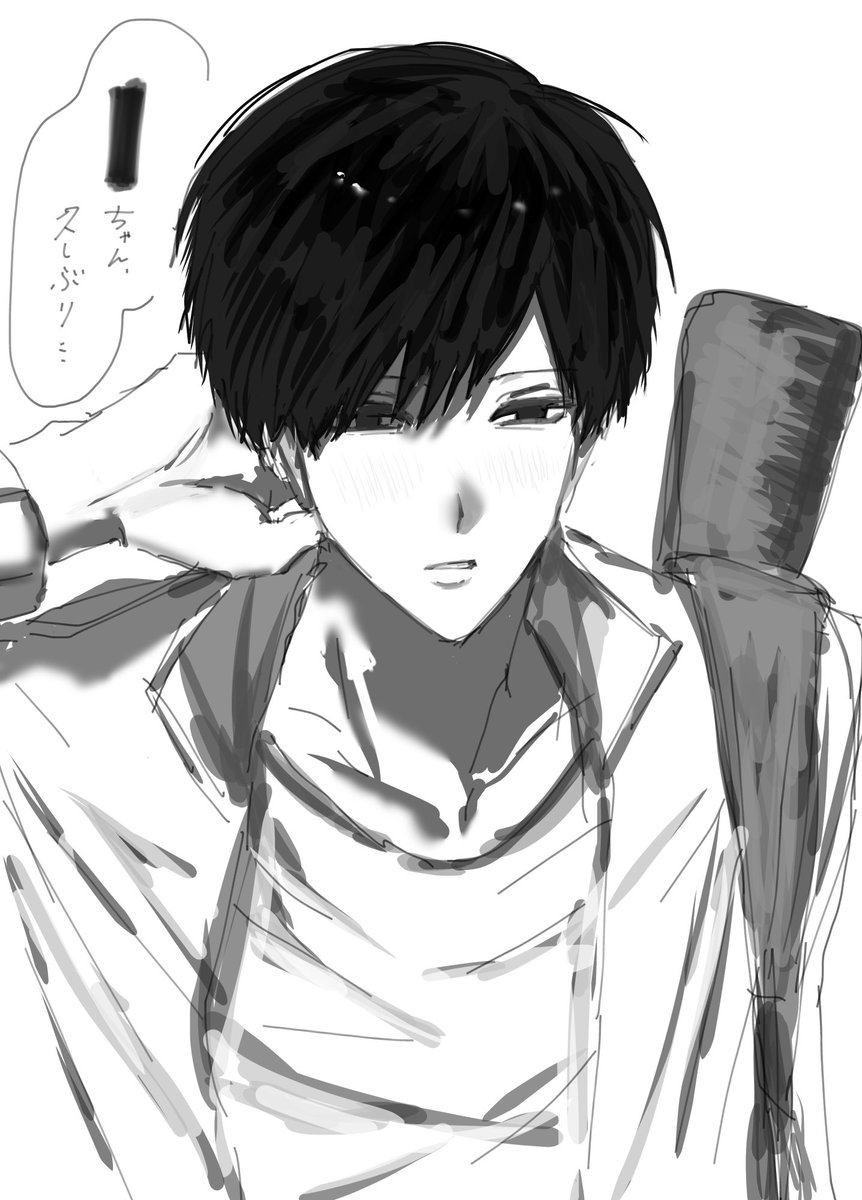 3ktgm3's tweet photo. #ドムドムチーチー
この2人しか描いてない https://t.co/n8zFjJ1xAS